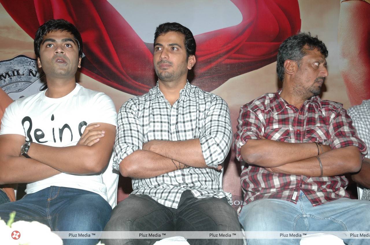 Simbu in Osthi Movie Press Meet - Pictures | Picture 106755